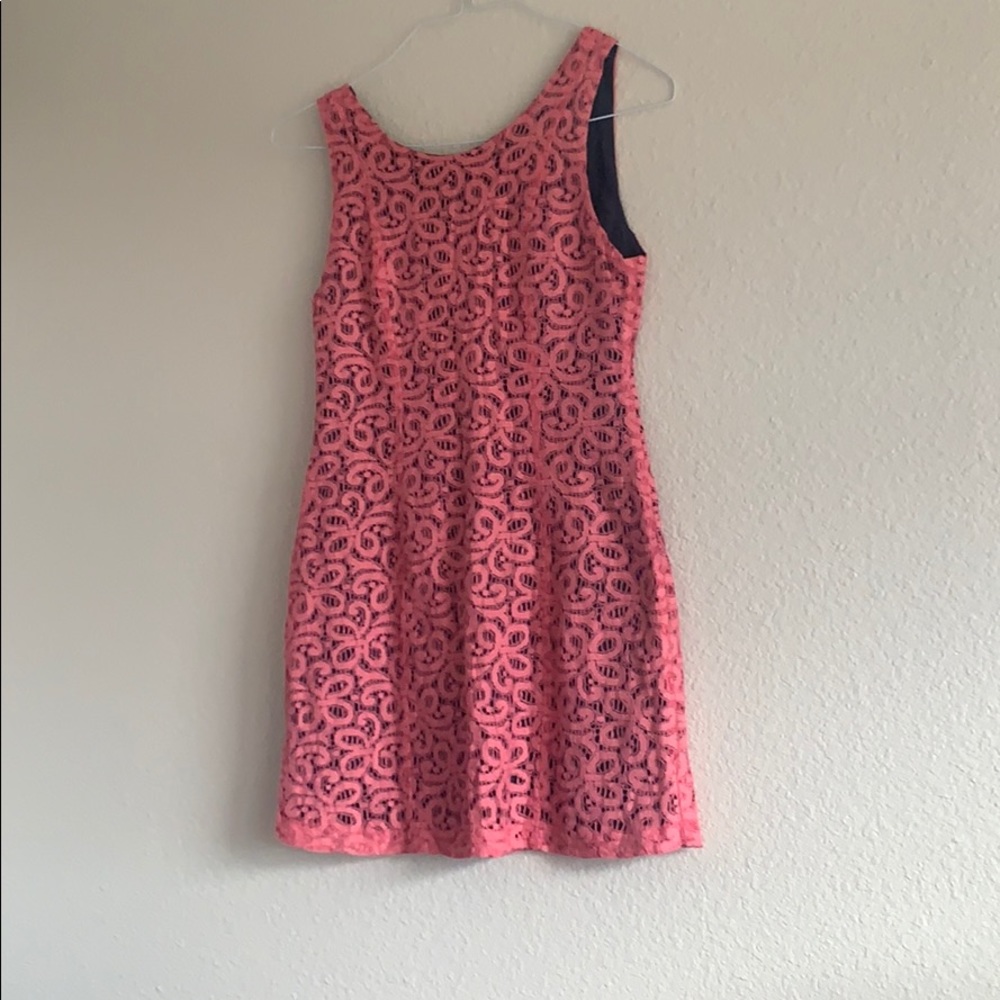 Pink lace Dress